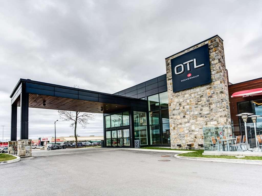 Otl Gouverneur Chicoutimi Buitenkant foto OTL's main building